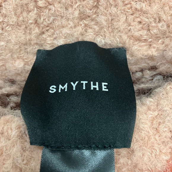 SMYTHE APRICOT FAIR ISLE LOPI SWEATER - Picture 4 of 6